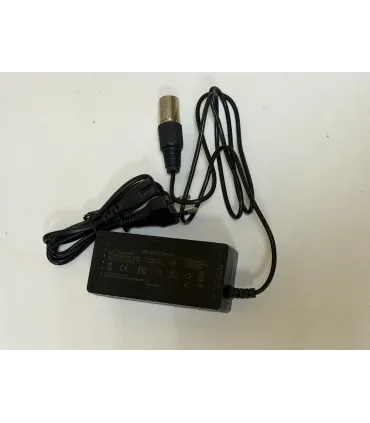Cargador economico para sillas electricas y scooters