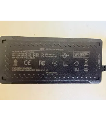 Cargador economico para sillas electricas y scooters