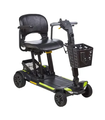 Scooter Plegable TRAVELER® | Batería Litio IATA y 19 kg