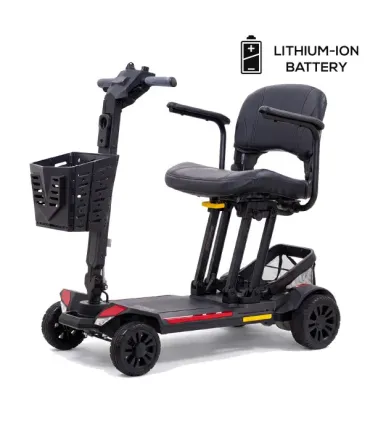 Scooter Plegable TRAVELER® | Batería Litio IATA y 19 kg