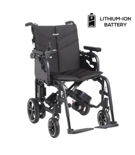 Silla Eléctrica Ultraligera R130 | 16,3 kg y Mando Acompañante