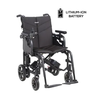 Silla Eléctrica Ultraligera R130 | 16,3 kg y Mando Acompañante