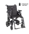 Silla de Ruedas Eléctrica Ultraligera R130 (Aluminio, 16,3 kg y Mando Acompañante)