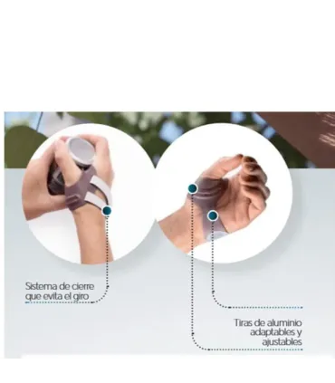 Ortesis CMC Push | Férula para Rizartrosis y Dolor de Pulgar