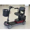 Scooter Eléctrico Desmontable MOKA (350W y Doble Cesta)
