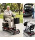 Scooter Eléctrico MOKA | Desmontable, Compacto y 20km Autonomía