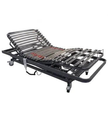 Cama con carro elevador
