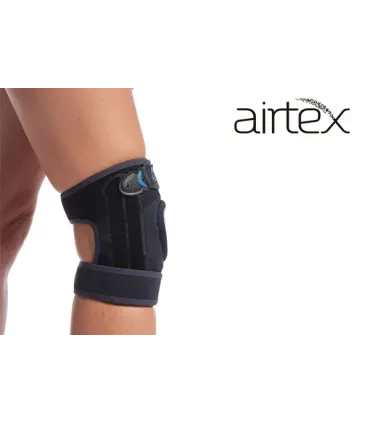 Rodillera Corta Airtex ATXOS703 | Sin Costuras y Transpirable