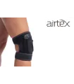 Rodillera Corta Transpirable Airtex sin Costuras