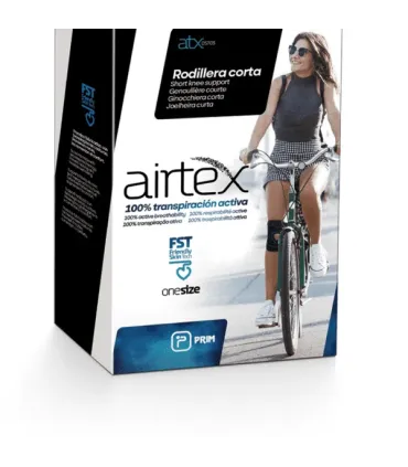 Rodillera Corta Airtex ATXOS703 | Sin Costuras y Transpirable