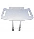 Asiento abatible a pared