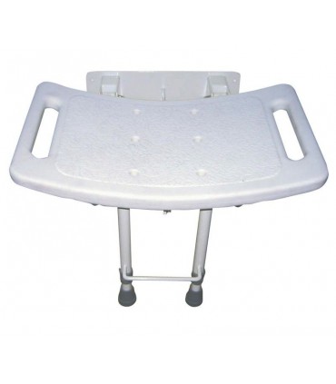 Asiento abatible a pared