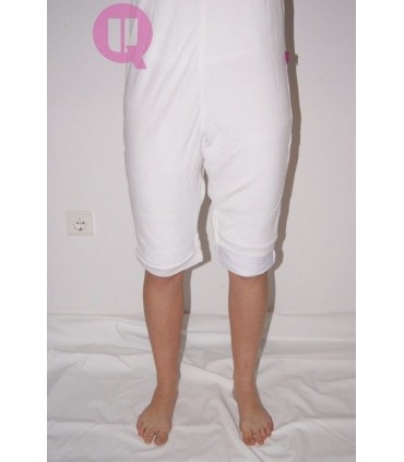 Pijama antipañal manga corta-pantalon corto