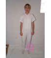 Pijama antipañal manga corta-pantalon largo