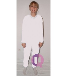 Pijama antipañal manga corta-pantalon corto