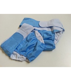 Braga sujeta pañal impermeable velcro
