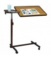 Mesa Auxiliar para Cama y Sofá Doble Tablero Basculante (AD681)