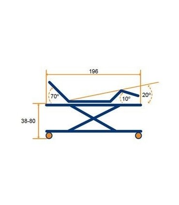 Nules Plus somier 90x190cm